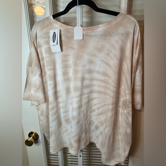 XXL OldNavy TieDye Crop Tee - Picture 7 of 9